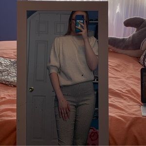 H&M Short Sleeve Sweater